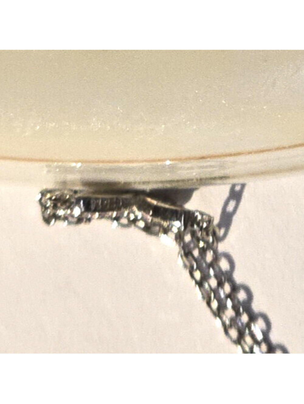 Sterling Silver Anklet Ankle Bracelet Dainty Butterfly Excellent Condition - Picture 3 of 5